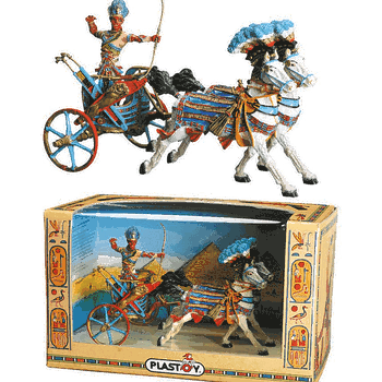 carro egiziano di ramses