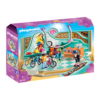 negozio di skate e biciclette
