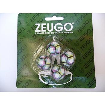 Zeugo: 4 palline standard new color