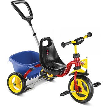 triciclo con manico