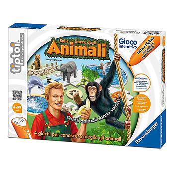 Gioco Sulle tracce degli Animali Tiptoi