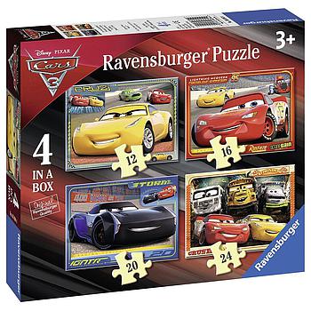 Cars 3 andiamo a correre! box 4 puzzle