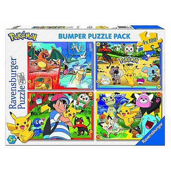 Pokémon 4x100 pezzi