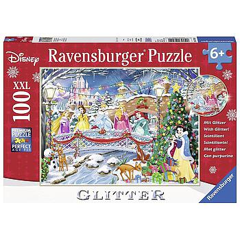 Principesse Disney con glitter 100 pezzi