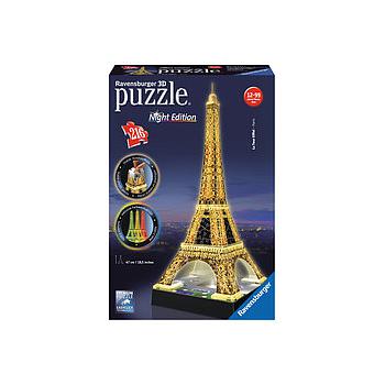 torre eiffel night edition 3d 216pz