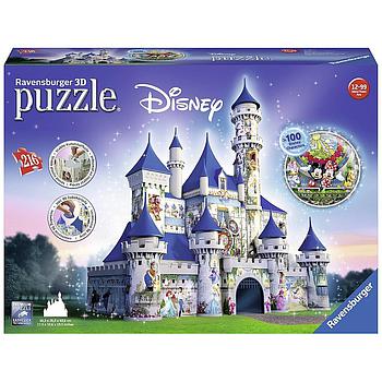 Castello Disney puzzle 3D 216 pezzi