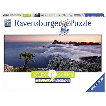 Un mare di nuvole 1000 pezzi panorama