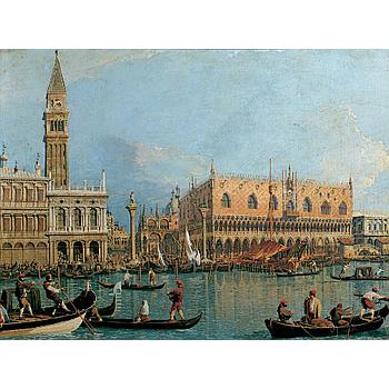 Canaletto: palazzo ducale 1000pz