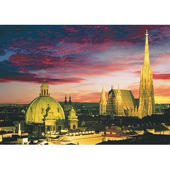 Vienna : duomo di S.Stefano 1000 pz
