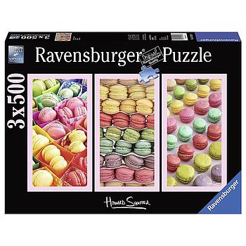Howard Shooter: Macarons  3 x 500 pezzi