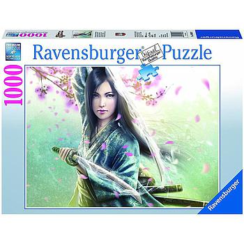 Donna samurai 1000pz