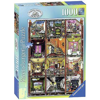 La casa bizzarra 1000 pezzi