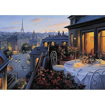 Balcone a Parigi 1000 pezzi