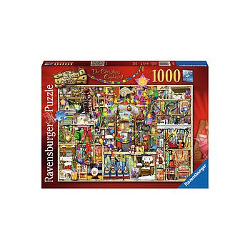 The christmas cupboard 1000 pezzi