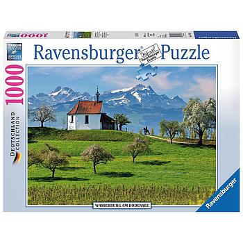 Wasserburg Sul Lago di Costanza Germania 1000 pezzi