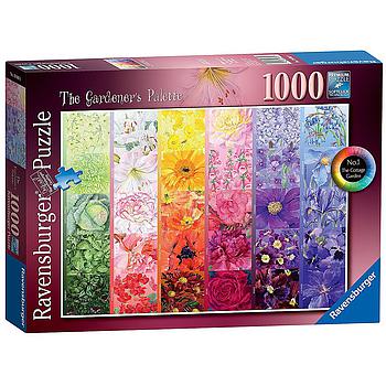 The Gardener's Palette 1000 pezzi