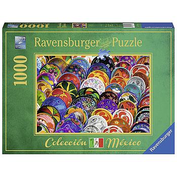 Colorful plates 1000 pezzi