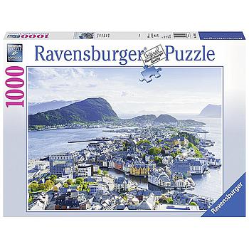 Vista su alesund 1000 pezzi
