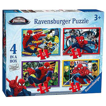 Ultimate spiderman box 4 puzzle