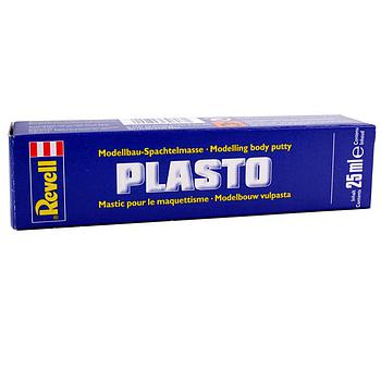 Plasto stucco per plastica in tubetto