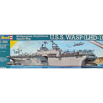 nave uss wasp class 1:350 