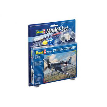 vought F4U-1A corsair set 1/72