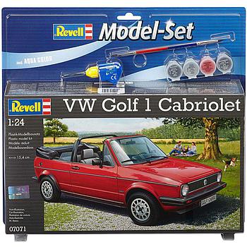vw golf 1 cabriolet set