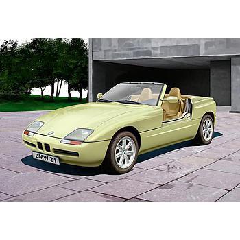 Bmw z1 scala 1/24