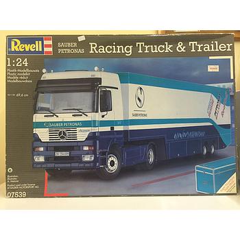 camion sauber racing truck 1:24