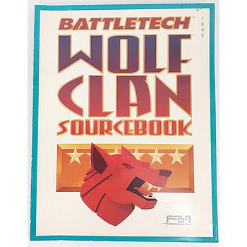 Wolf Clan Sorcebook Battletech
