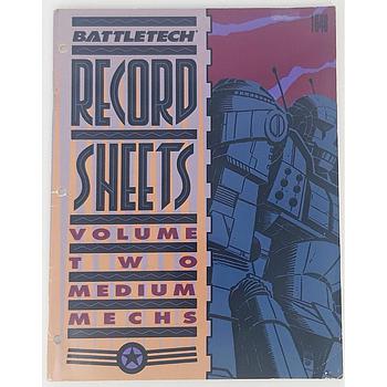 Battletech Record Sheets Volume Two Medium Mechs