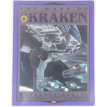 The wake of the Kraken