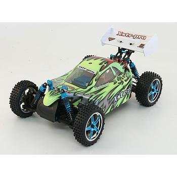 auto radiocomandata buggy 1/10 brushless 4wd