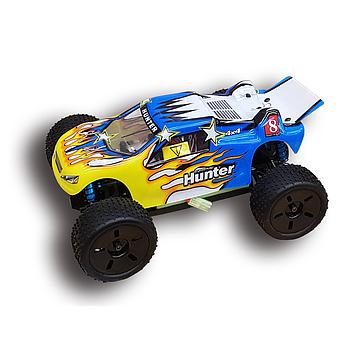 Hunter Blue truggy 1/16 elettrica auto rc