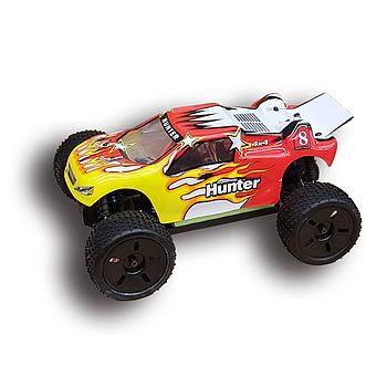 Hunter Red Truggy 1/16 elettrica auto rc