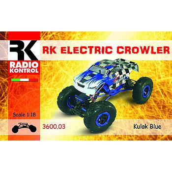 crowler 1/18 rc kulak blu