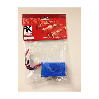 batteria lipo 1100 mah 7,4v