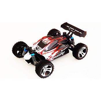 auto rc Buggy 1/18 rossa
