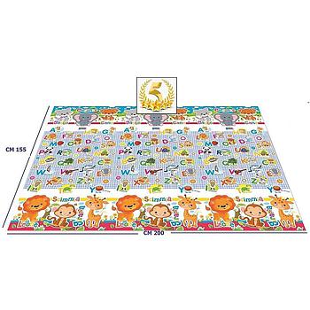 Tappeto primi giochi 155 x 200 cm