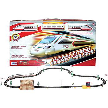 Treno freccia italiana 80 pezzi