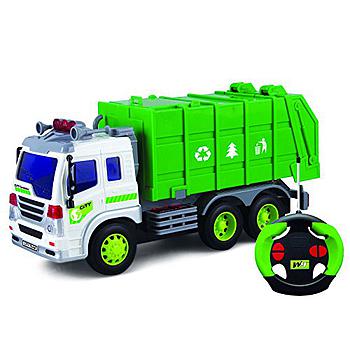 Camion dei rifiuti radiocomandato