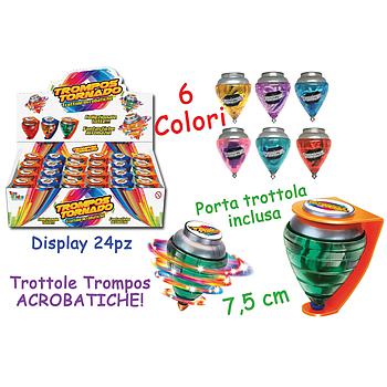 Trottola trompos tornado