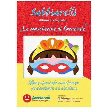 album le mascherine di carnevale 1 