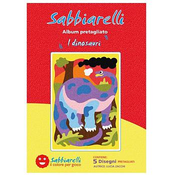 sabbiarelli album dinosauri
