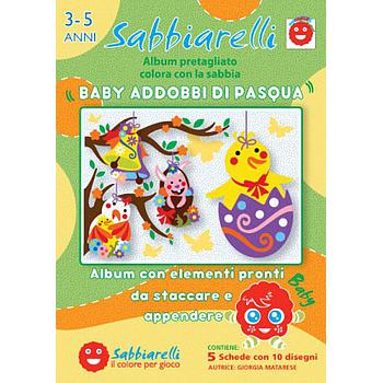 baby addobbi di pasqua -  sabbiarelli