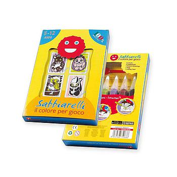 sabbiarelli mini kit