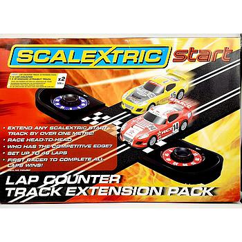 lapcounter scalextric Start