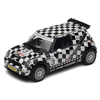 bmw mini cooper black & white