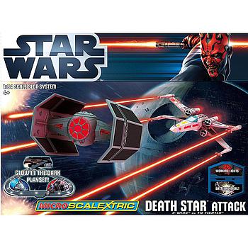 Pista micro star wars death star attack