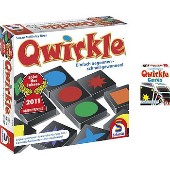 qwirkle + carte 